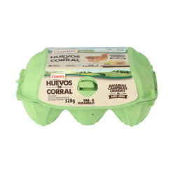 HUEVOS CAMPEROS "M" 6uds