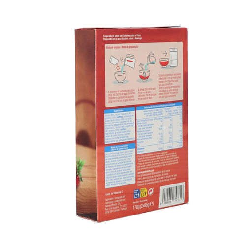 Gelatina ALTEZA fresa pack 2x85g image number