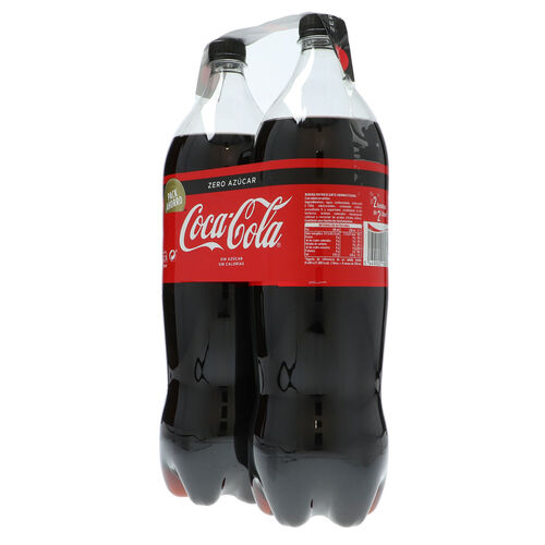 REFRESCO COCA COLA ZERO 2L 2uds image number