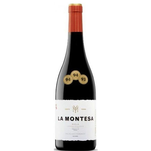 VINO TINTO LA MONTESA CRIANZA DO RIOJA 750ml image number