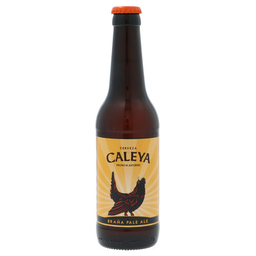 CERVEZA PALE ALE BRAÑA CALEYA 33cl CL image number