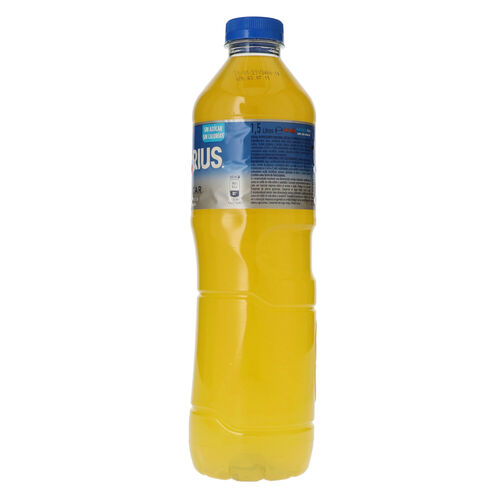 BEBIDA ISOTÓNICA DE NARANJA AQUARIUS ZERO 1,5L image number
