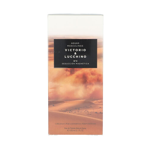 AGUAS MASCULINAS  SEDUCCION MAGNETICA VICTORIO & LUCCHINO Nº3 150 ml image number