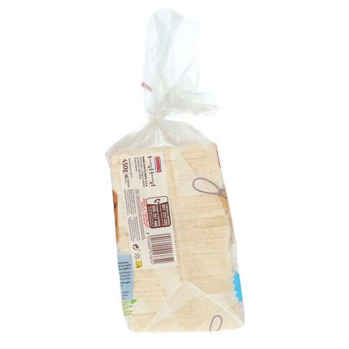 PAN DE MOLDE SIN CORTEZA 100% NATURAL BIMBO 450g image number