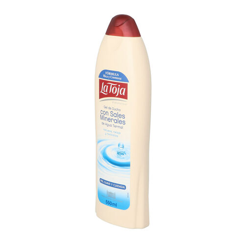 GEL DE BAÑO HIDROTERMAL LA TOJA 550ml image number