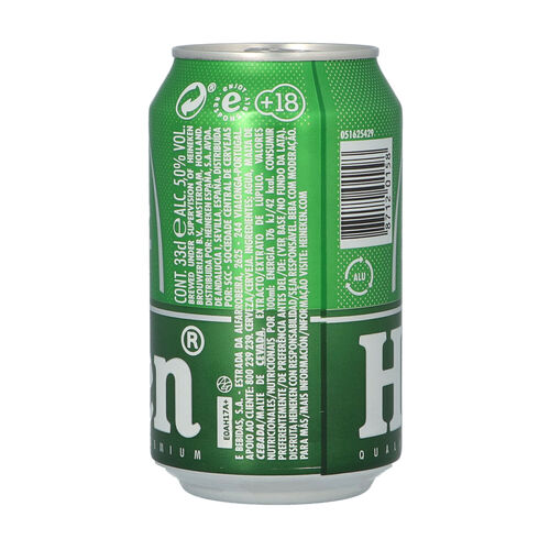 CERVEZA HEINEKEN 33cl image number