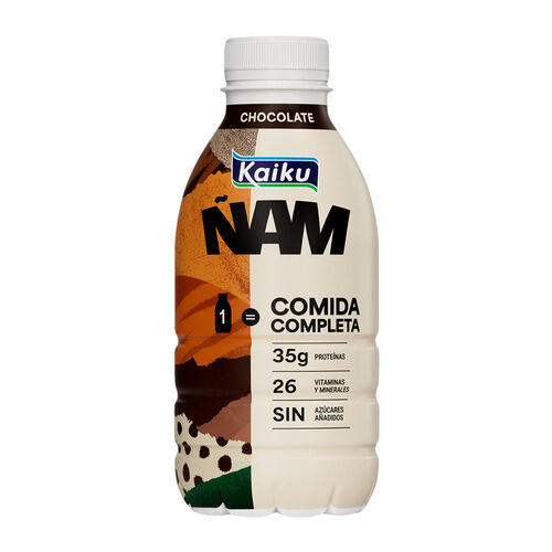 Batido sabor chocolate &ntilde;am KAIKU 500ml image number