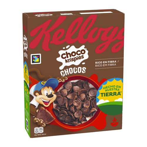 KELLOGGS CHOCO KIRSPY CHOCOS CON FIBRA 330g image number
