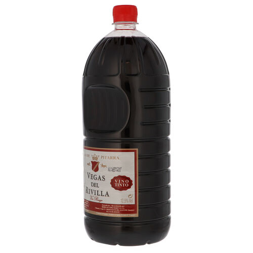 Vino tinto VEGAS RIVILLA garrafa 2L image number