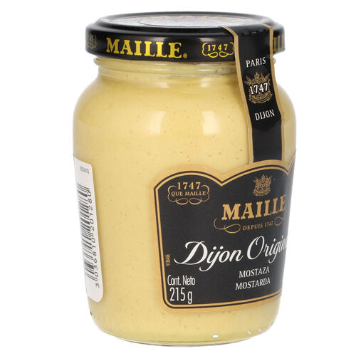 MOSTAZA DIJON MAILLE 215g image number