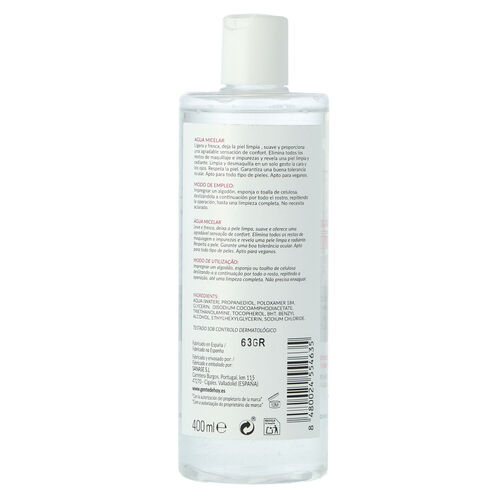 Agua micelar JULIETTE CROWE 400ml image number