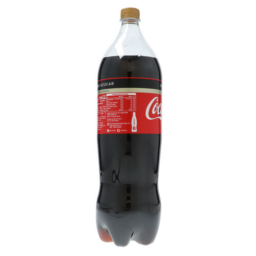 REFRESCO COCA COLA ZERO ZERO 2L image number