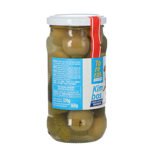 KIMBOS sabor anchoa 345g image number