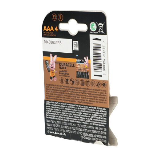 Pila CEGASA alcalina lr03 pack 4+2uds image number