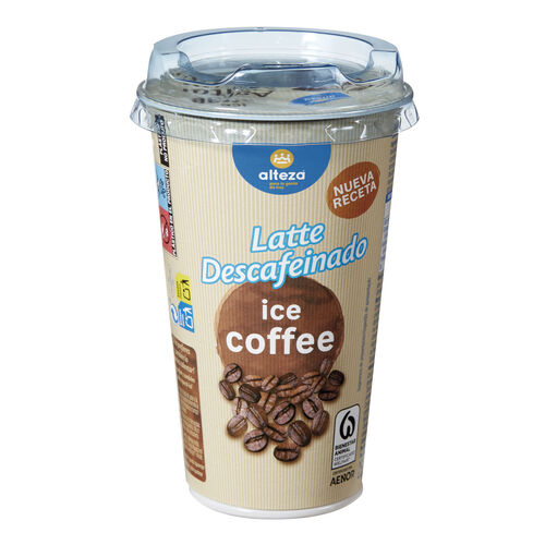 Latte descafeinado ice coffe ALTEZA 250ml image number