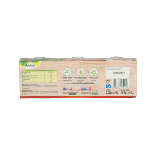 GUISANTE BONDUELLE TOQUE 3x75g image number