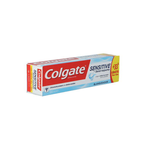 DENTÍFRICO COLGATE SENSITIVO BLANQUEADOR 75ml image number