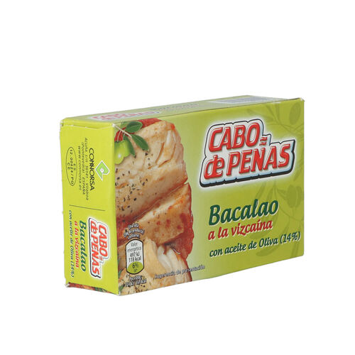Bacalao CABO DE PE&Ntilde;AS vizcaina 111g image number