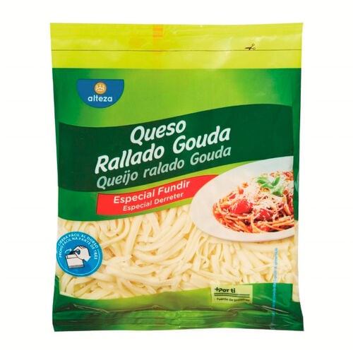 Queso rallado gouda ALTEZA 200g image number