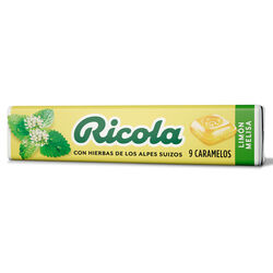 Caramelo RICOLA Stick lim&oacute;n 32g