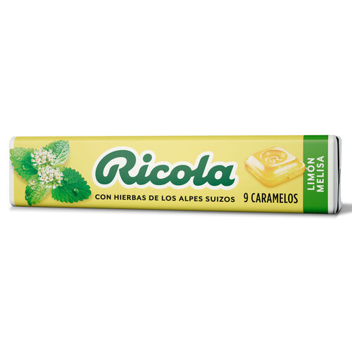 Caramelo RICOLA Stick lim&oacute;n 32g image number