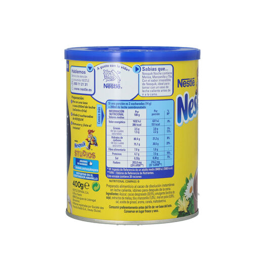 NESQUIK NOCHE 400g image number
