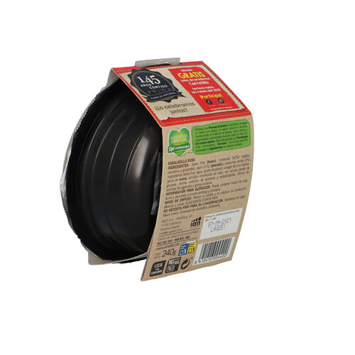 ENSALADA RUSA CARRETILLA 240g image number