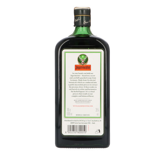 LICOR HIERBAS JAGERMEISTER 1L image number