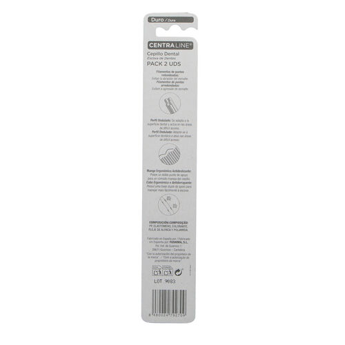 Cepillo dental durocentra LINE pack 3 image number