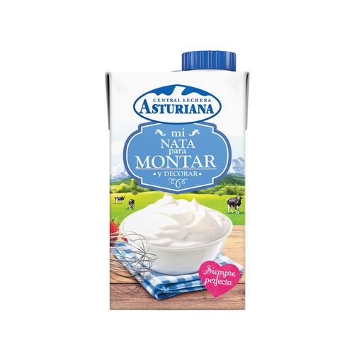 Nata para montar Central Lechera ASTURIANA 500ml image number