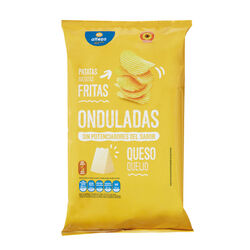 Patatas fritas onduladas queso ALTEZA 150g