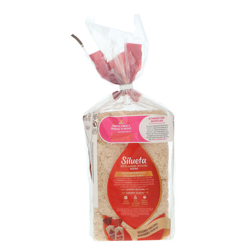 PAN MOLDE SILUETA SIN CORTEZA 450g image number