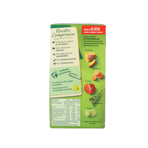 CREMA KNORR ALICIA 500ml image number