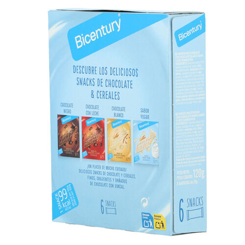 BARRITA YOGUR BICENTURY 6uds image number
