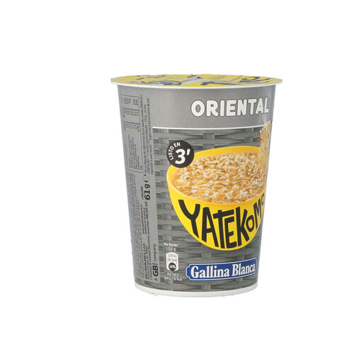YATEKOMO GALLINA BLANCA ORIENTAL VASO 61g image number