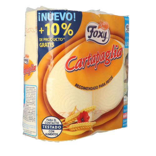 PAPEL DE COCINA CARTAPAGLIA FOXI 2uds image number