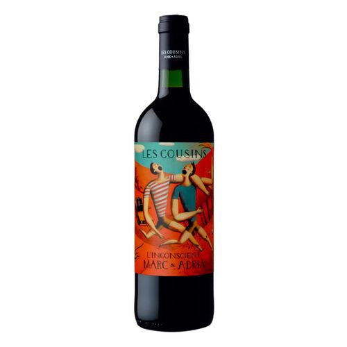 VINO TINTO LES COUSINS DO PRIORAT 750ml image number