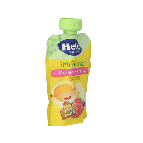 Bolsita HERO platano fresa 100g image number