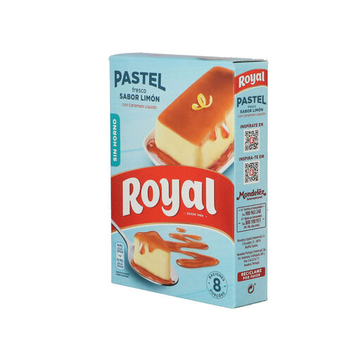 PASTEL FRESCO SABOR LIMON ROYAL 103g image number