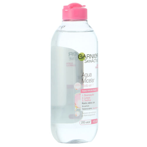 Agua micelar suave sensible GARNIER 400ml image number
