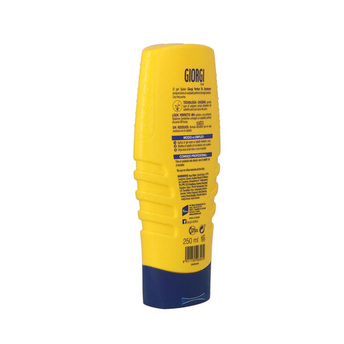 GEL FIJADOR PARA CABELLO MAX EXTRA FUERTE GIORGI 250ml image number