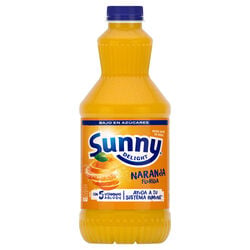 Refresco sabor naranja Florida SUNNY DELIGHT 1,25L