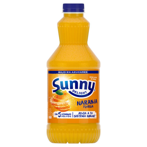 Refresco sabor naranja Florida SUNNY DELIGHT 1,25L image number