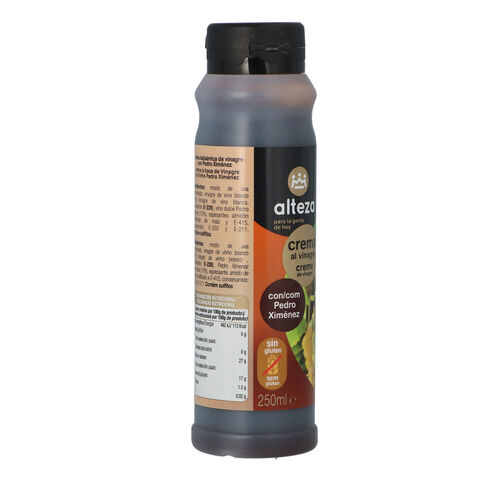 VINAGRE ALTEZA CREMA PEDRO XIMENEZ 250ml image number