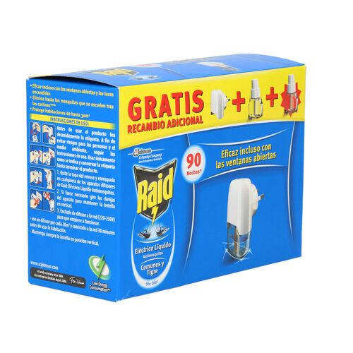 Insecticida electrico RAID aparato+2 recambios image number