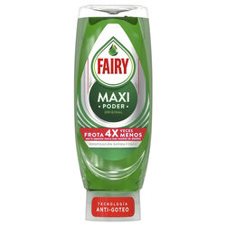 Lavavaji.maxi poder FAIRY 660ml