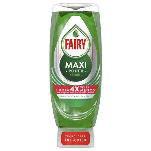 Lavavaji.maxi poder FAIRY 660ml image number