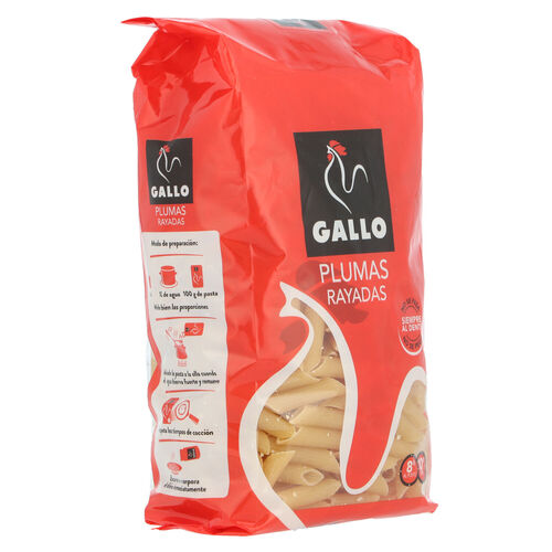 Pluma rayada GALLO 400g image number