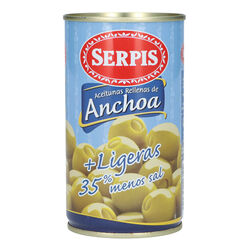 ACEITUNA LIGERA SERPIS 300g