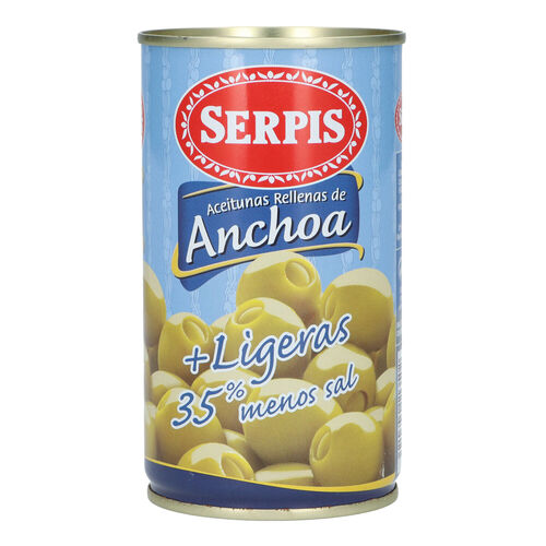 ACEITUNA LIGERA SERPIS 300g image number
